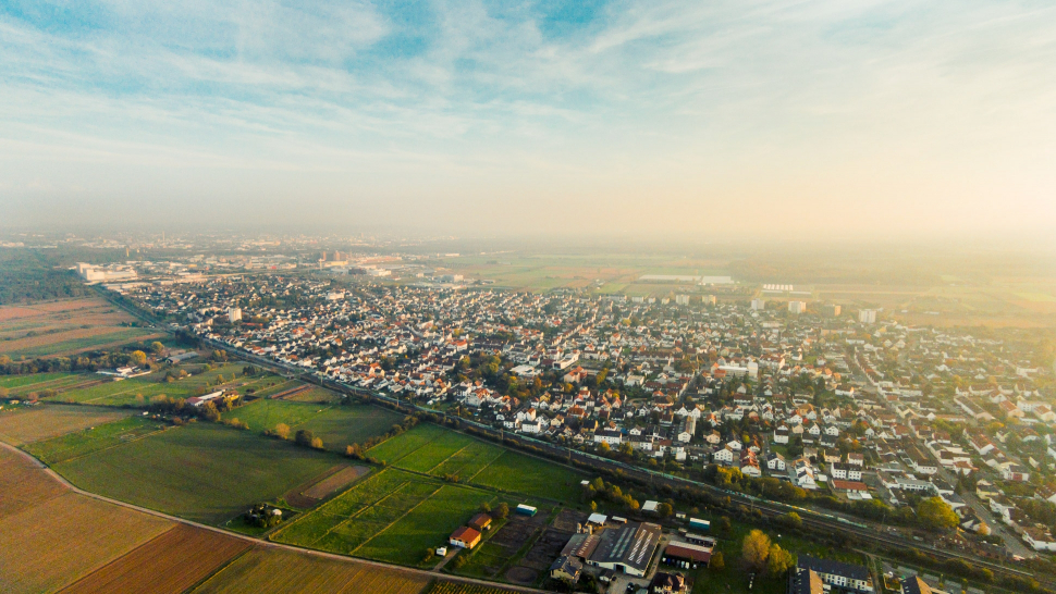 Luftbild Weiterstadt
