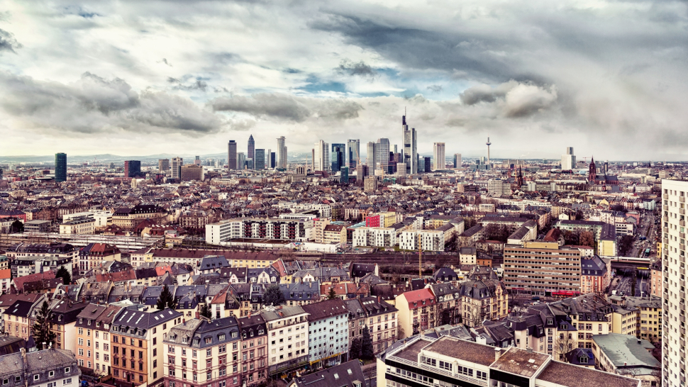 Luftbild Frankfurt am Main