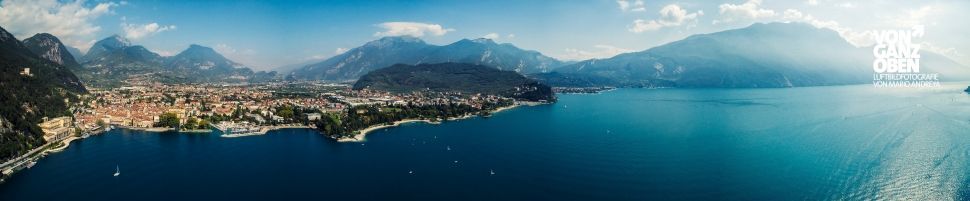 Luftbild Riva del Garda