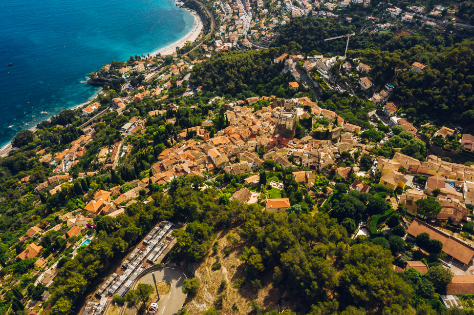 Luftbild Roquebrune-Cap-Martin
