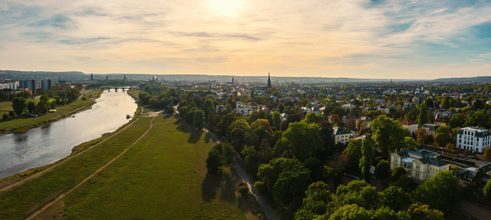 Luftbild Dresden