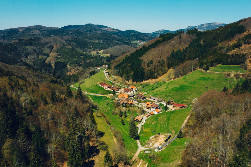 Luftbild Elbenschwand