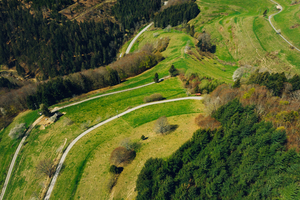 Luftbild Elbenschwand