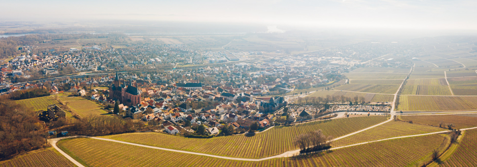 Luftbild Oppenheim