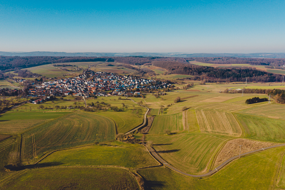 Luftbild Idstein-Heftrich