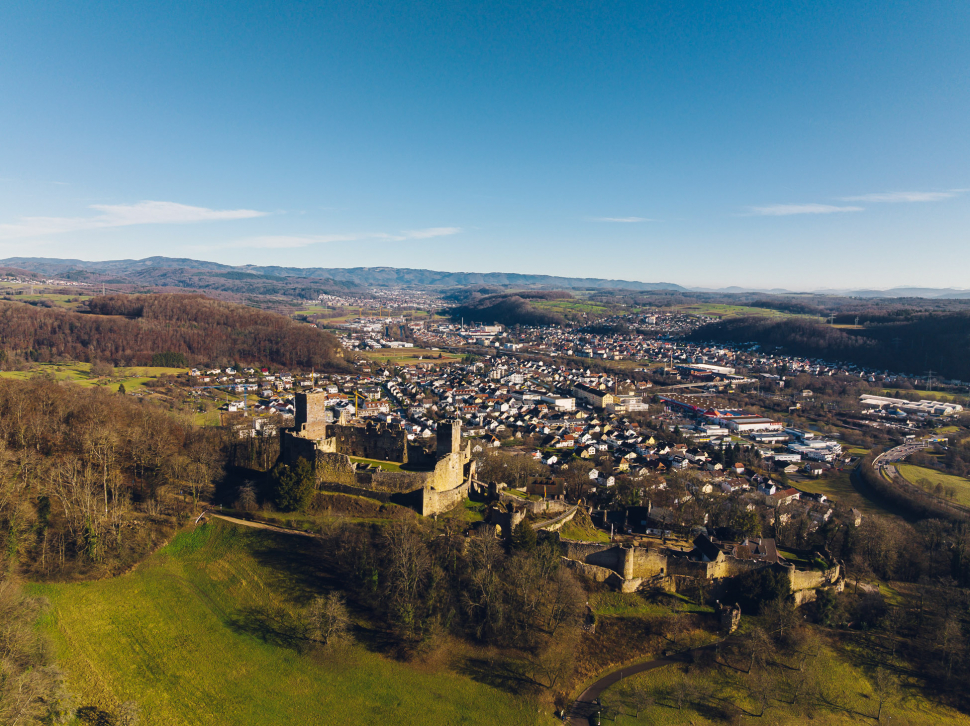 Burg Rötteln Lörrach
