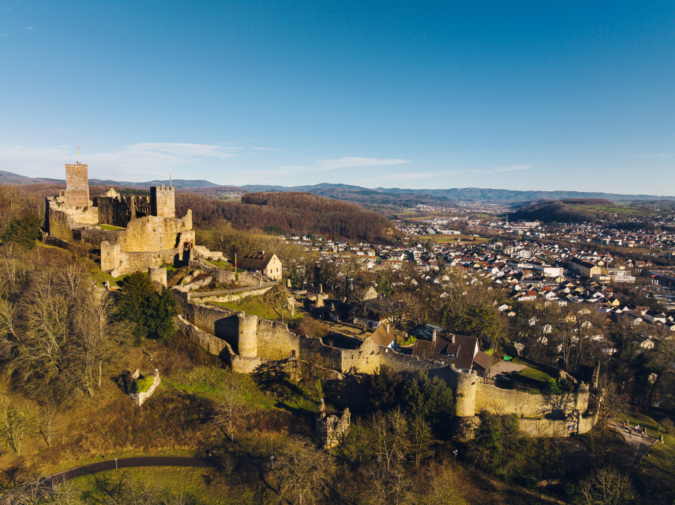 Burg Rötteln Lörrach